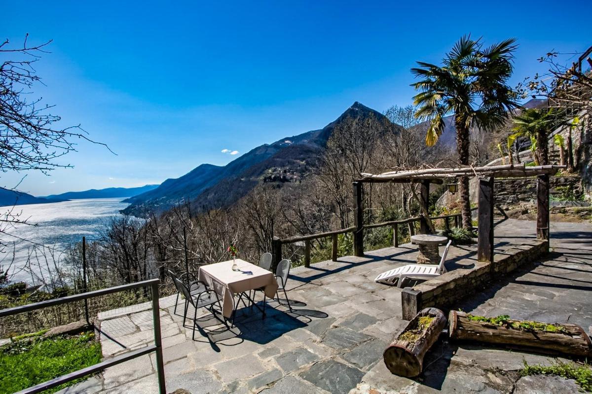 Rustico La Vigna Villa กันเนโร ริเวียรา ภายนอก รูปภาพ