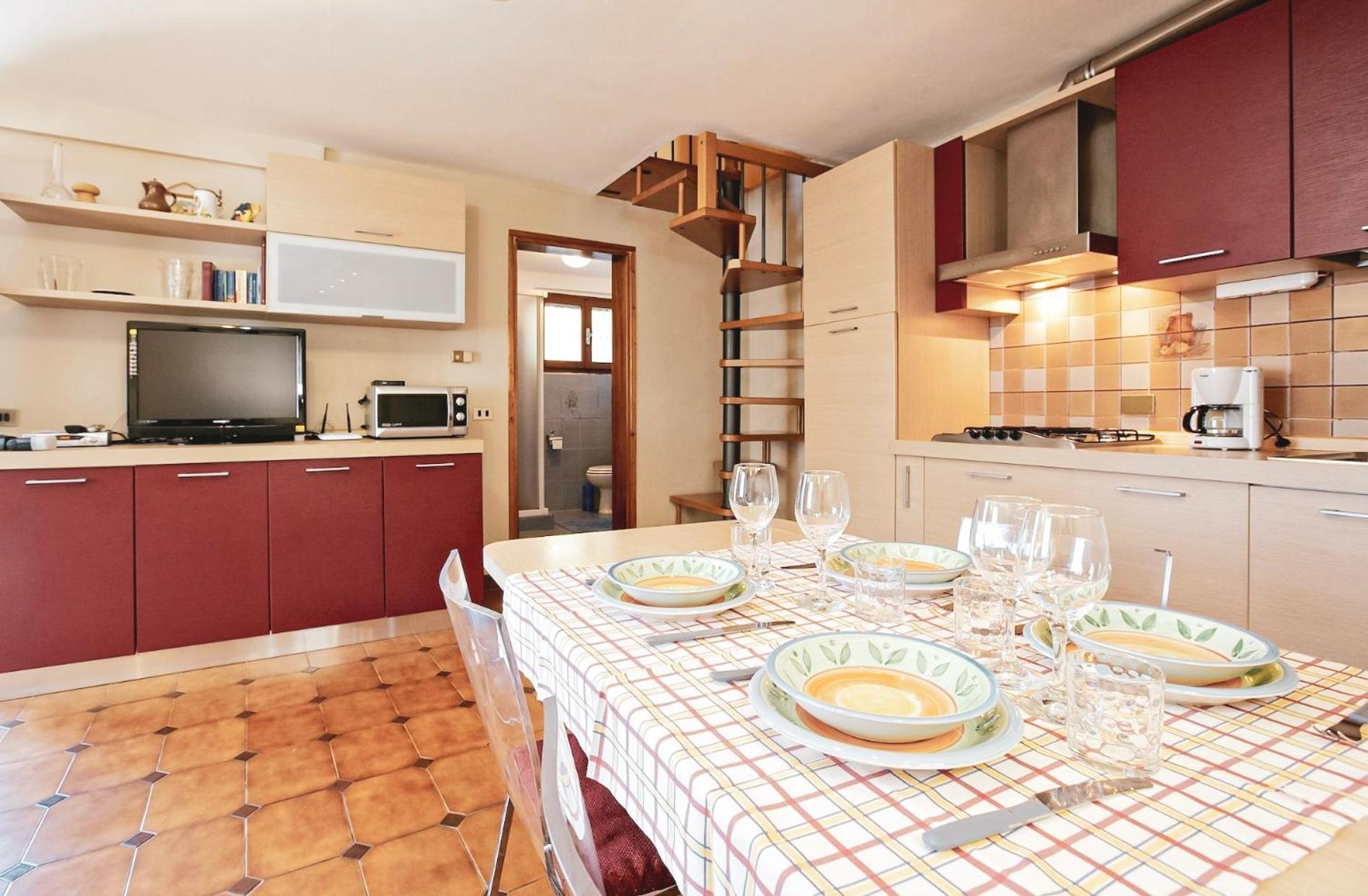 Rustico La Vigna Villa กันเนโร ริเวียรา ภายนอก รูปภาพ