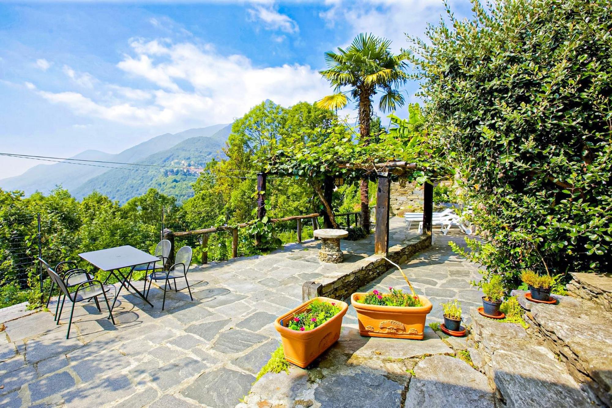 Rustico La Vigna Villa กันเนโร ริเวียรา ภายนอก รูปภาพ