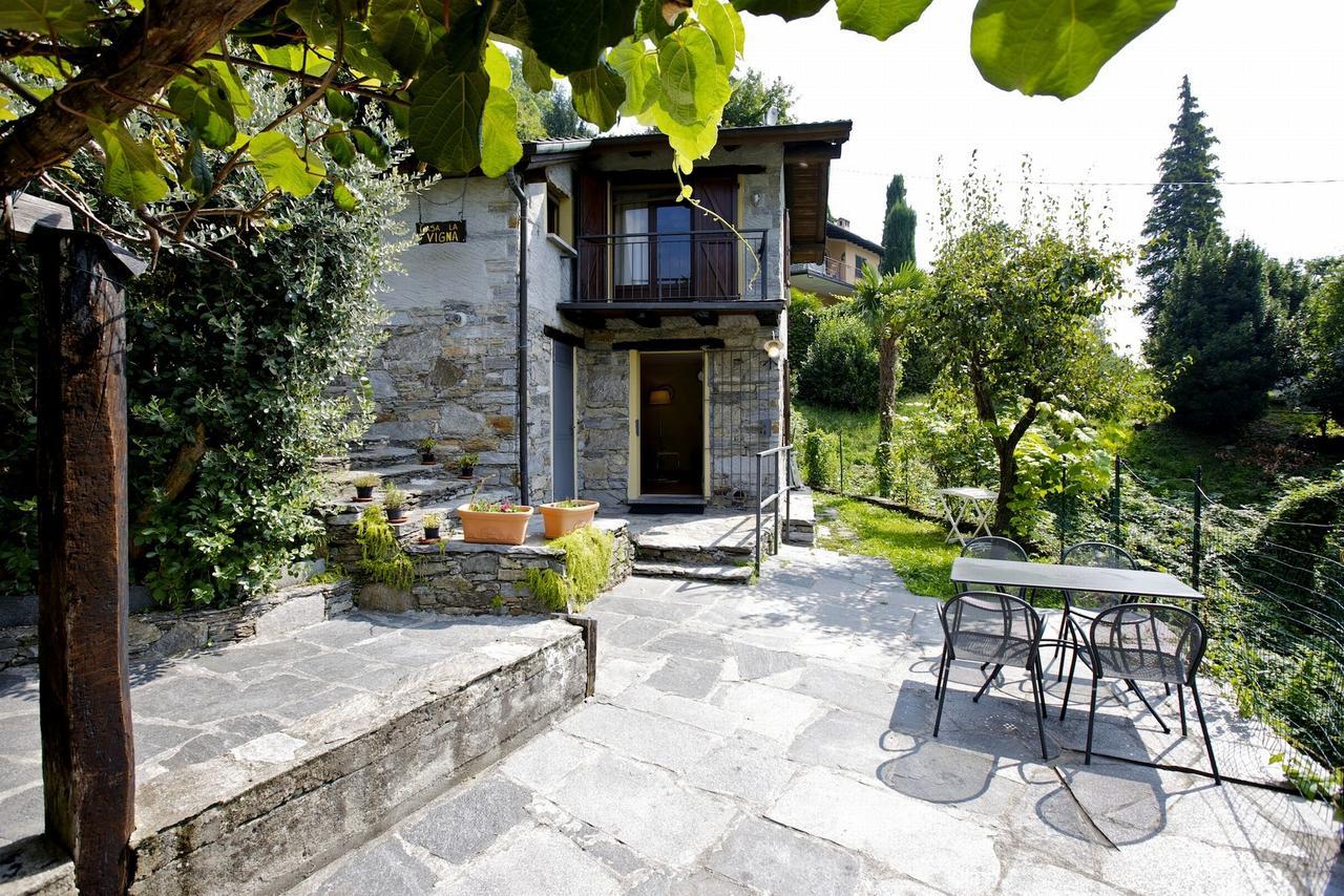 Rustico La Vigna Villa กันเนโร ริเวียรา ภายนอก รูปภาพ