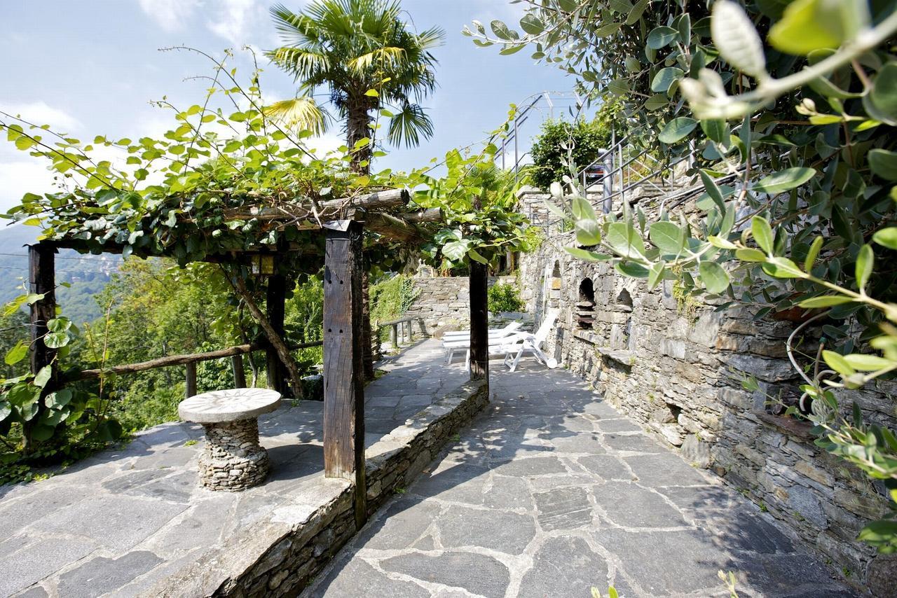 Rustico La Vigna Villa กันเนโร ริเวียรา ภายนอก รูปภาพ